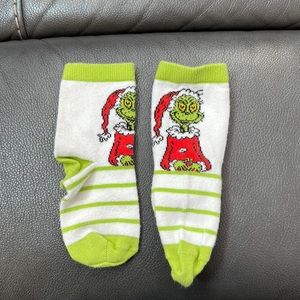 Hanna Andersson grinch socks